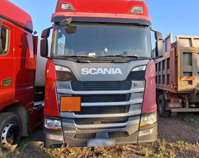 Scania S 6x2 Седельный тягач - 1