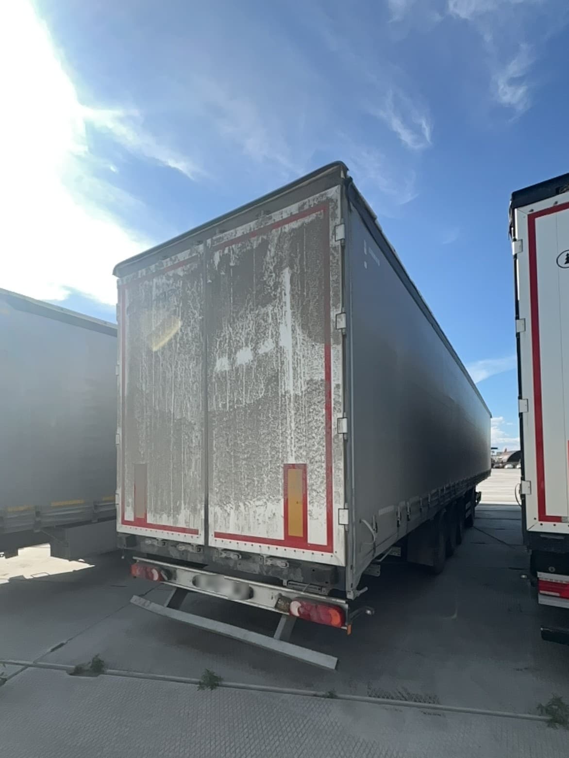 Тонар 97882 Полуприцеп шторный - 3