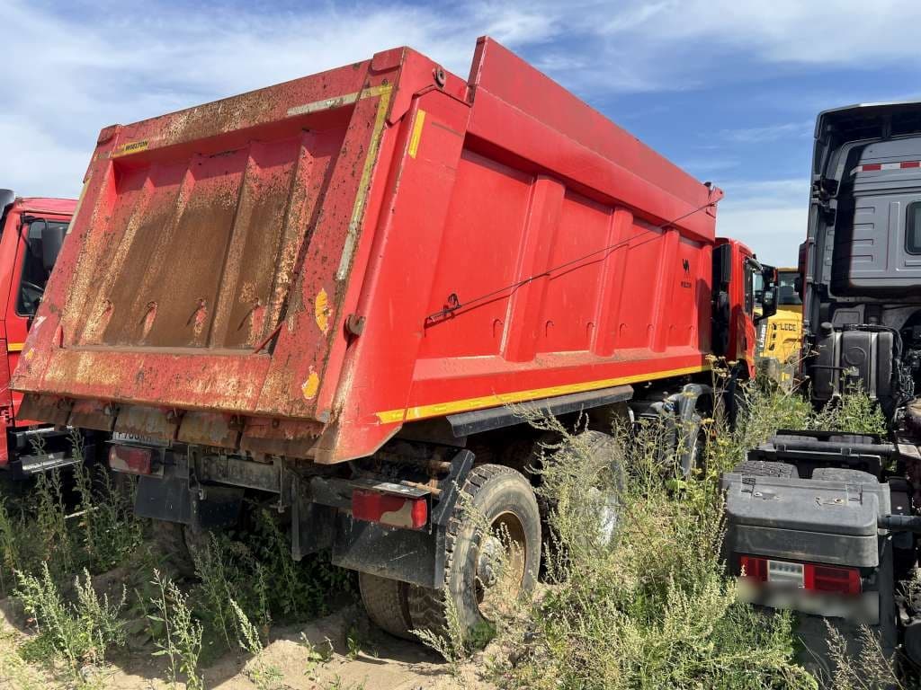 Scania P 8x4 Самосвал - 3