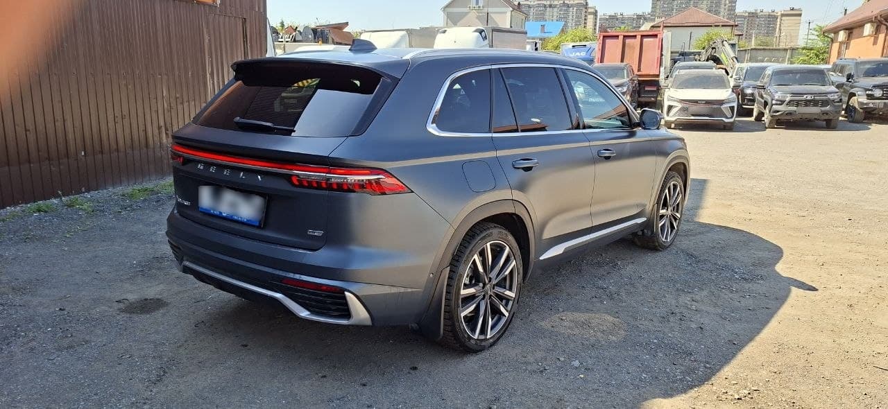 Geely Monjaro - 3