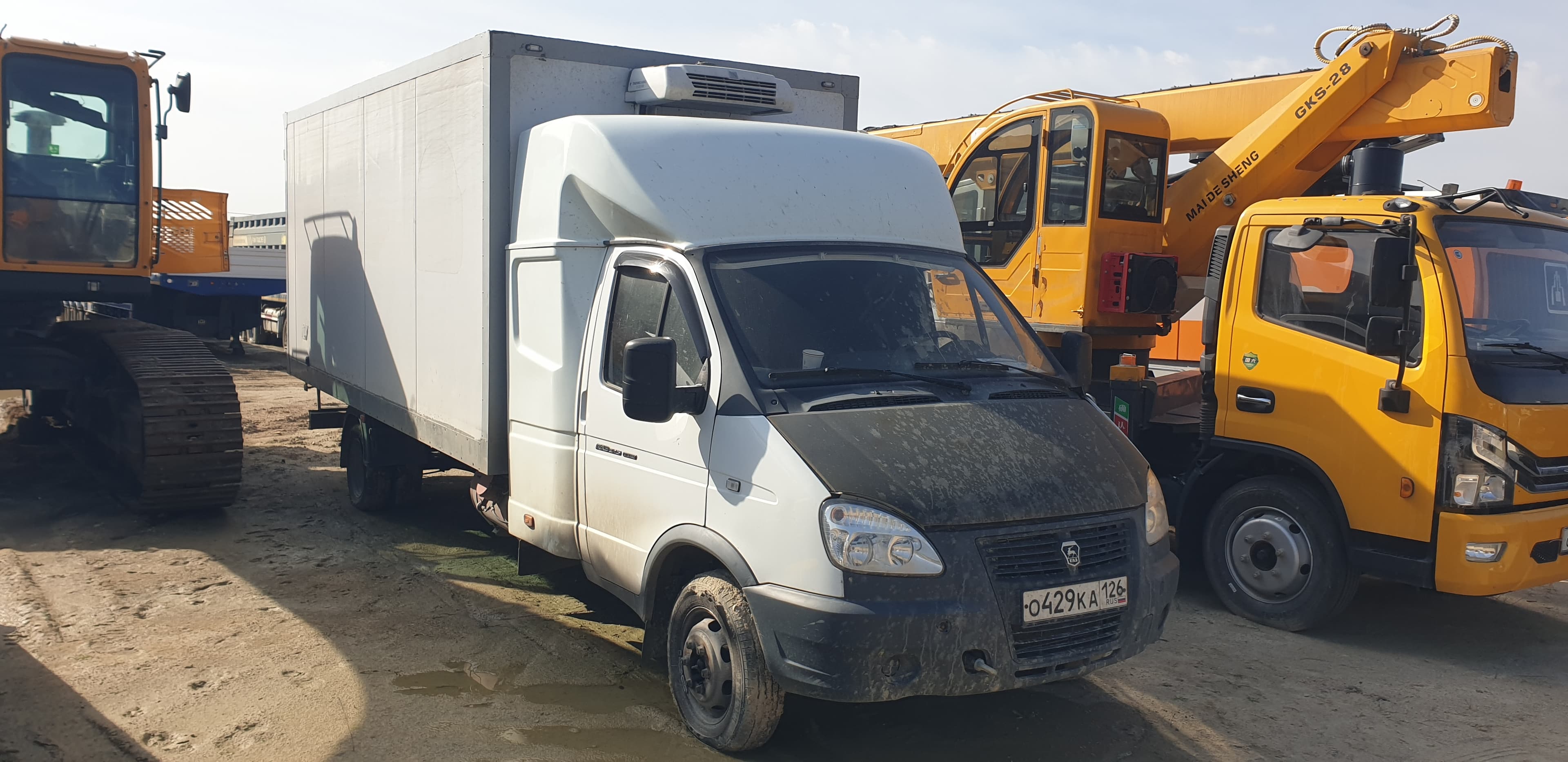 Автомаш 2844* на шасси GAZ GAZELLE BUSINESS Бортовой (Евроборт) - 2