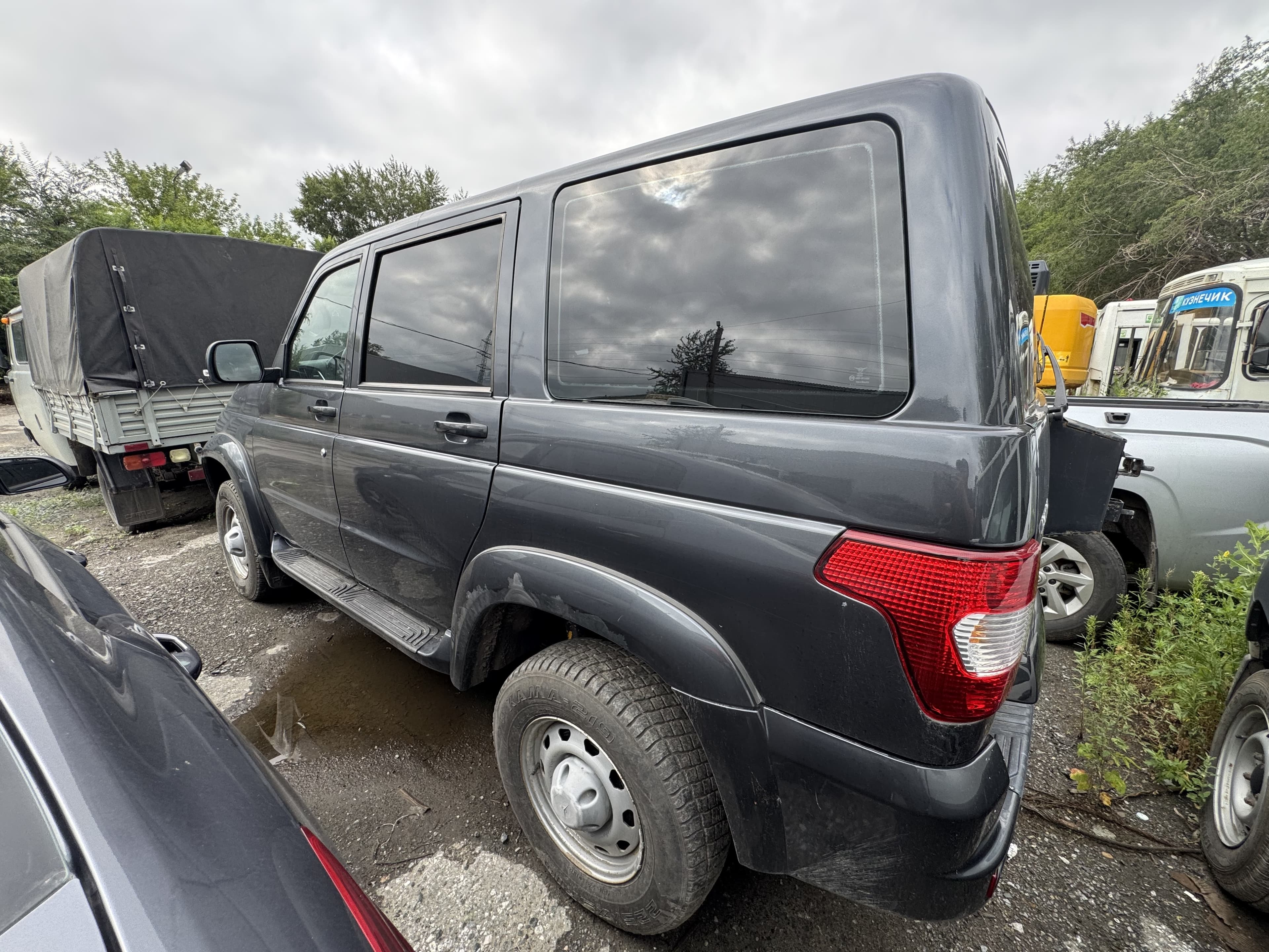 UAZ PATRIOT - 4