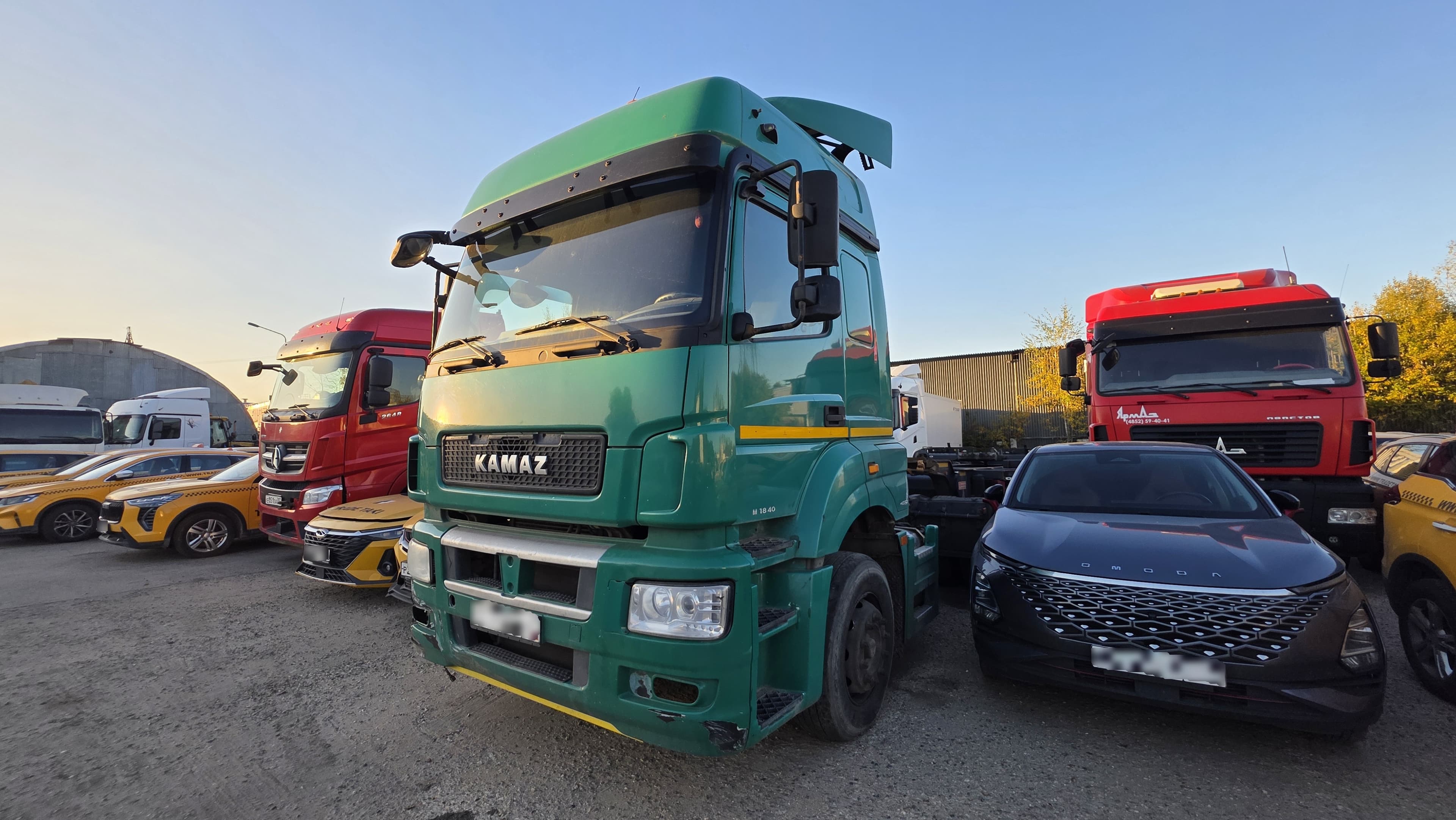 Камаз 5490 4x2 Седельный тягач - 1