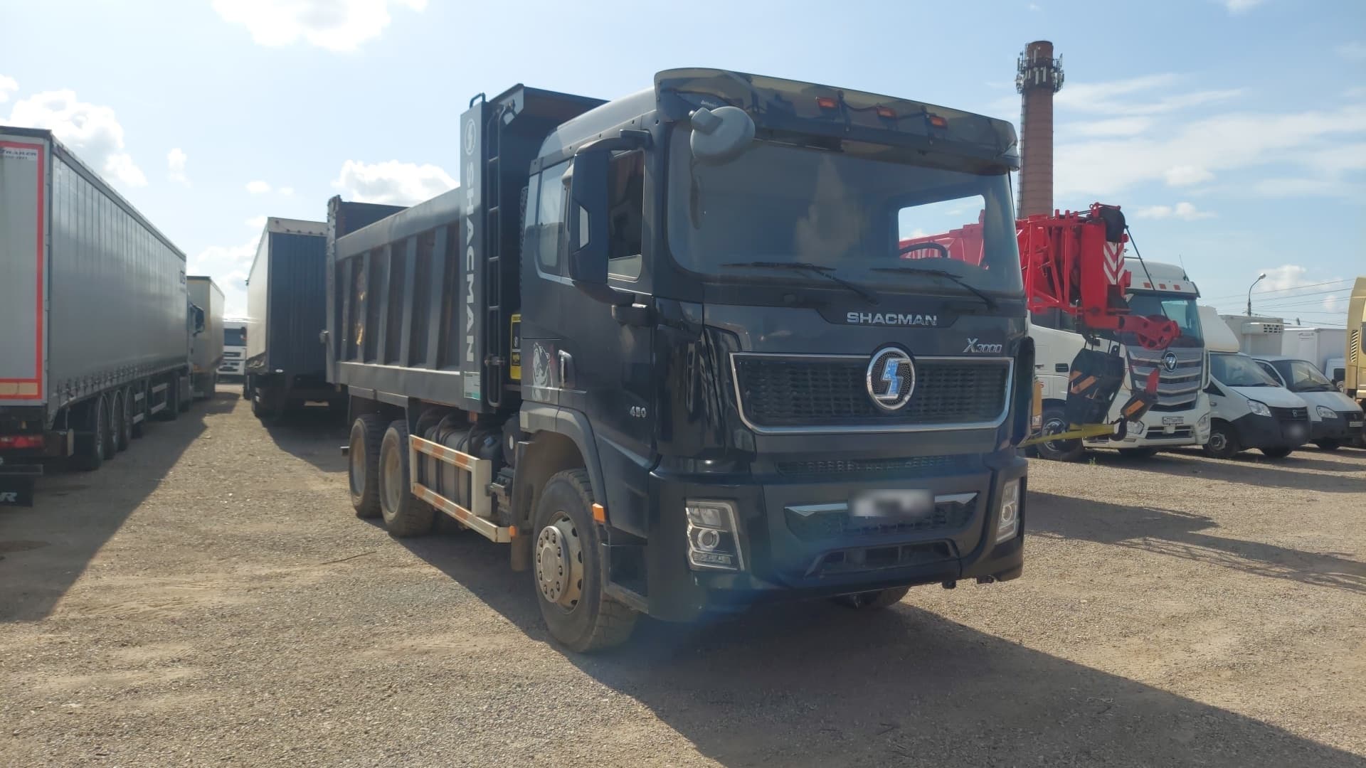 Shacman (Shaanxi) SX* 6x4 Самосвал - 2
