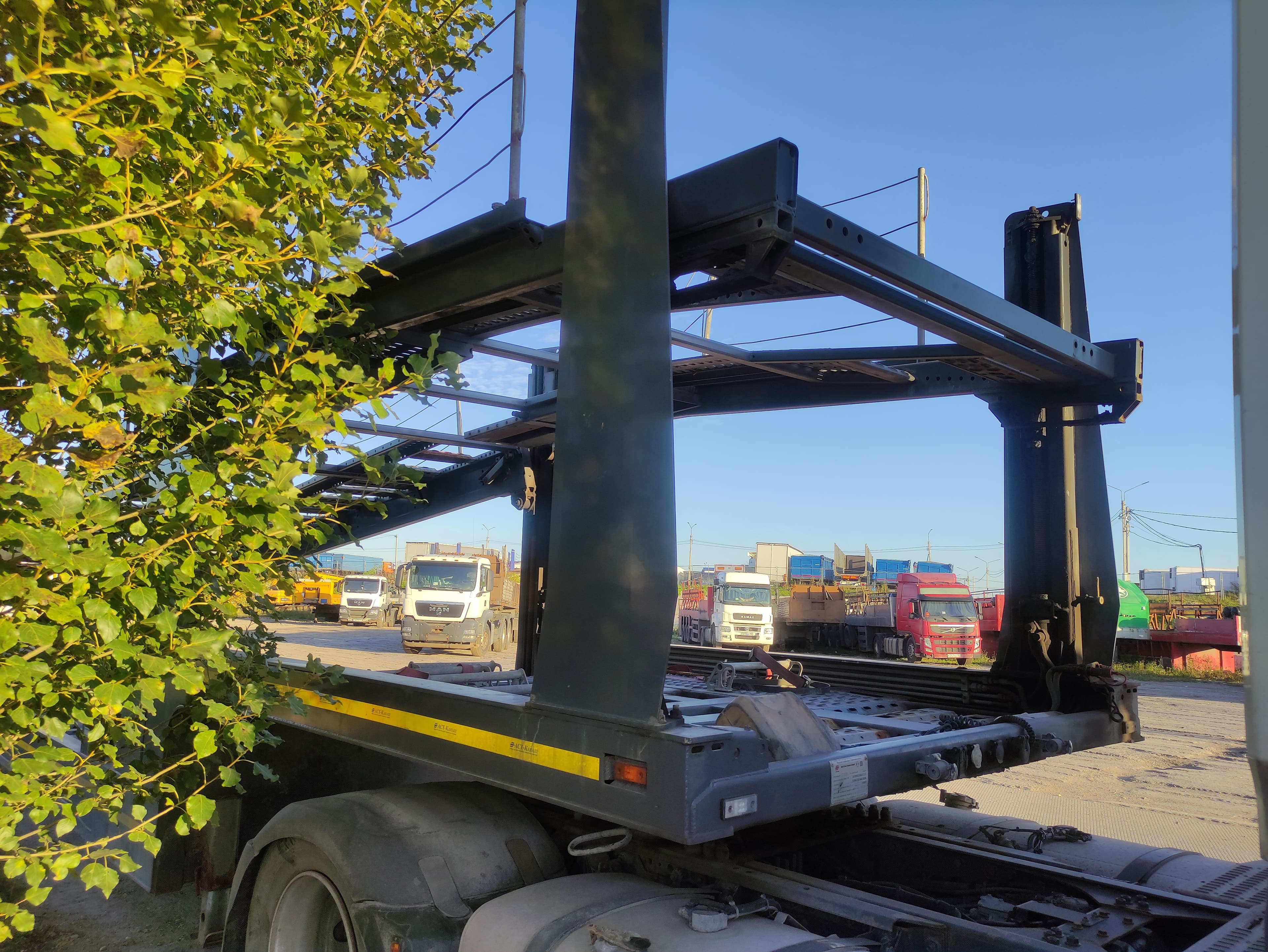 Автоспецтехника-Канаш 9492* Полуприцеп автовоз - 2