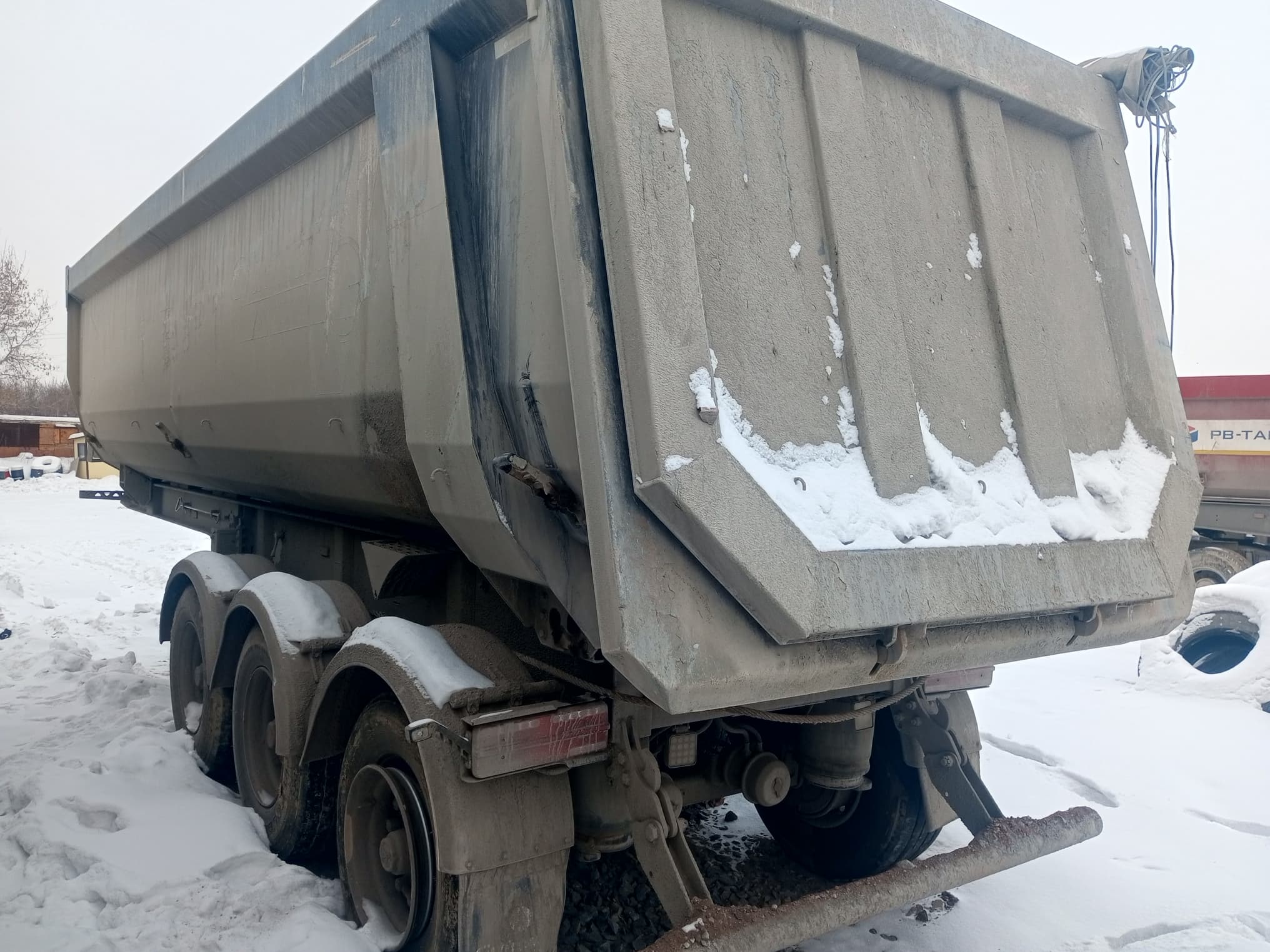 Grunwald 9453 Полуприцеп самосвальный - 4