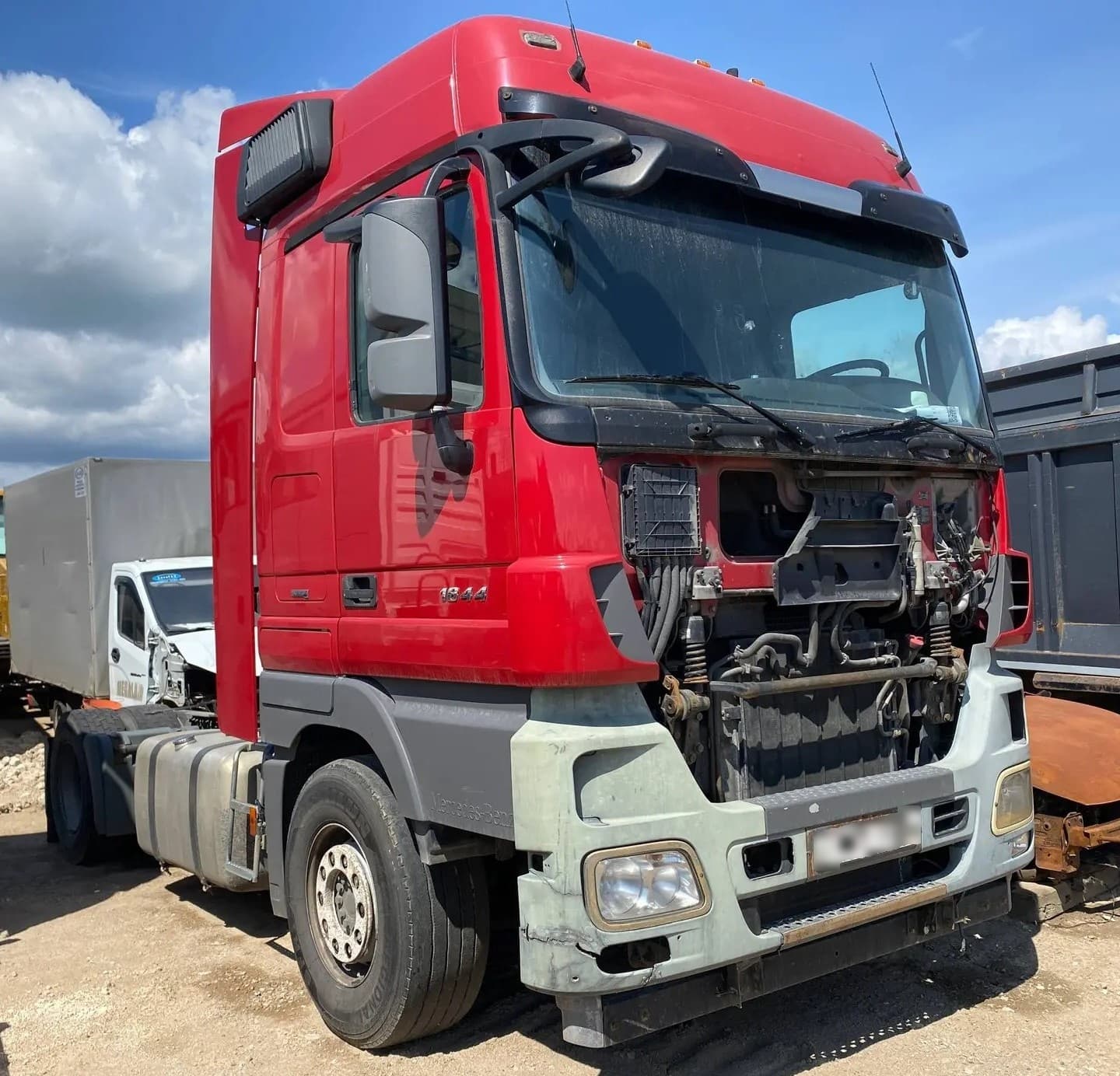 Mercedes-Benz Actros 4x2 Седельный тягач - 2