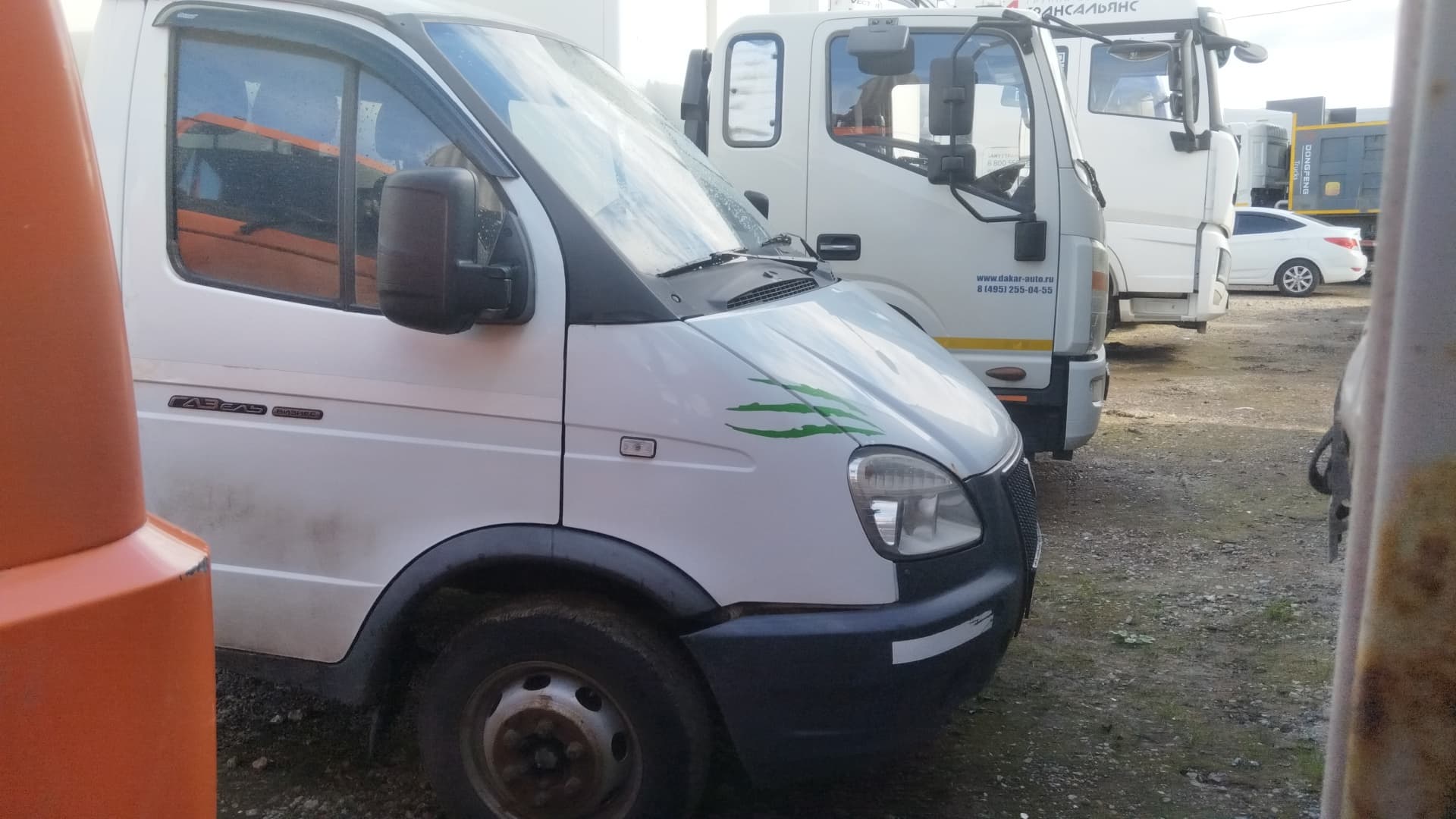Новый Завод 3009* на шасси GAZ GAZELLE BUSINESS Промтоварный - 2