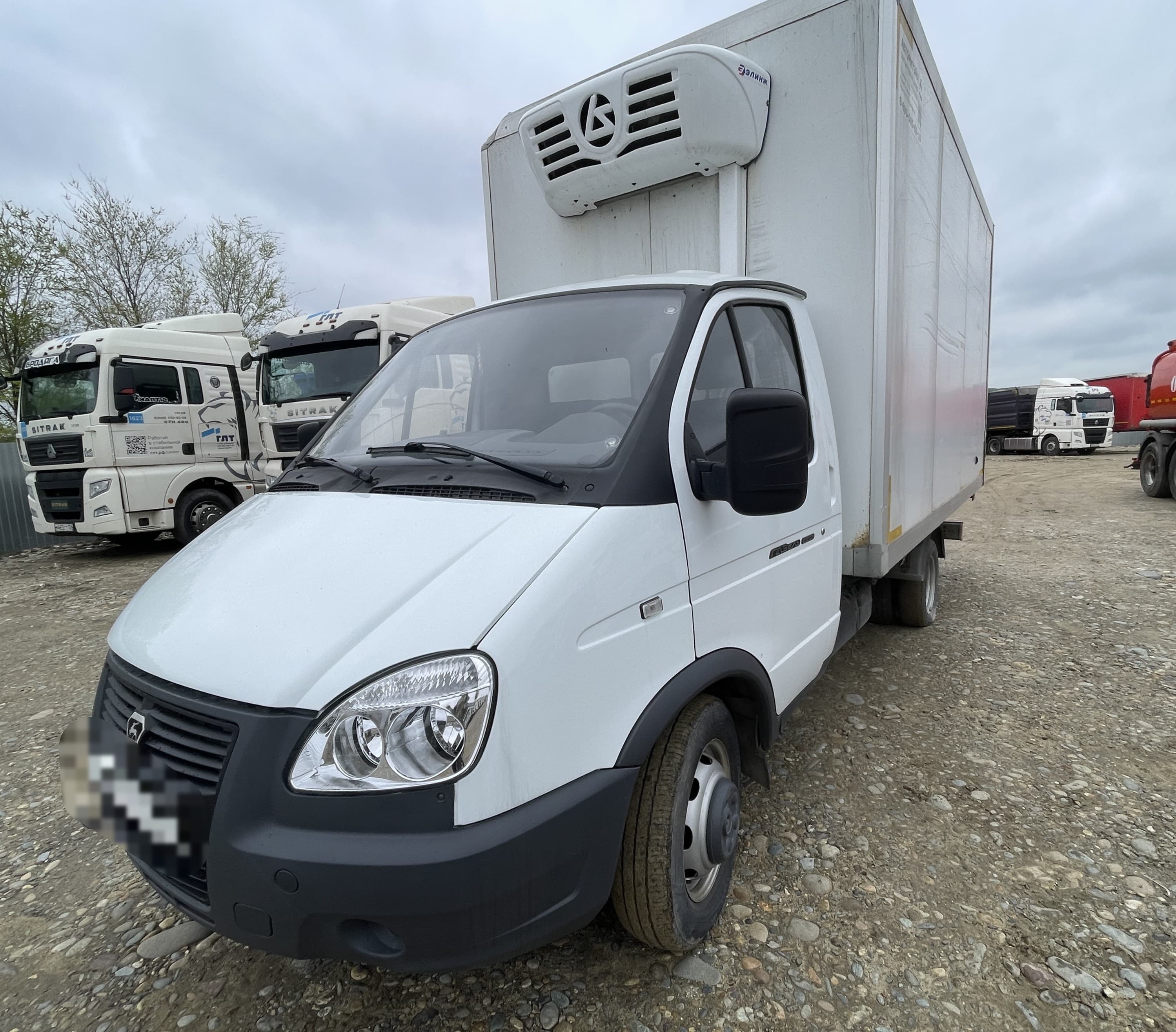 GAZ GAZELLE BUSINESS Изотермический/рефрижератор - 1