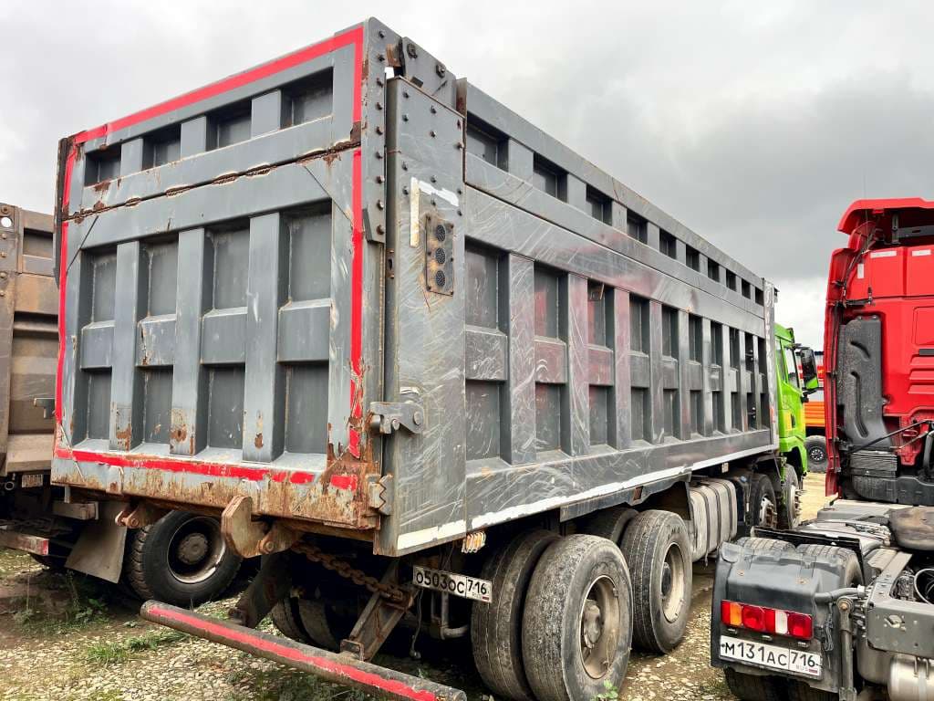 Shacman (Shaanxi) SX* 8x4 Самосвал - 3