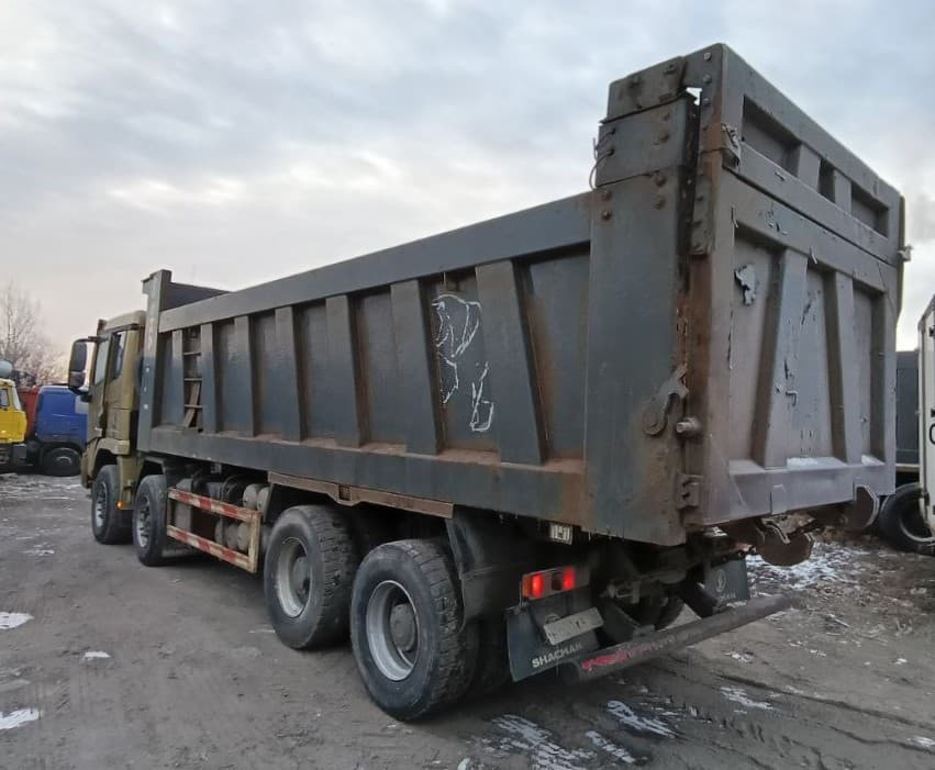 Shacman (Shaanxi) SX* 8x4 Самосвал - 4