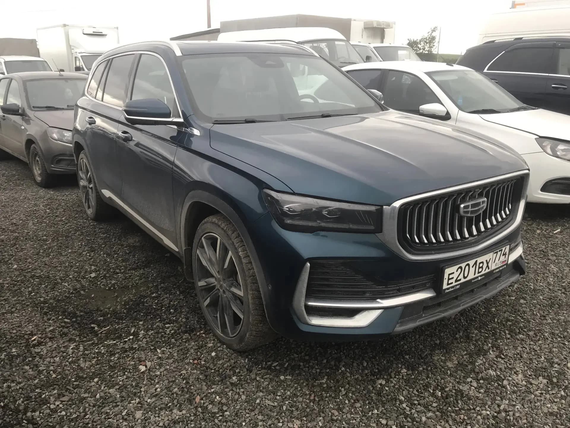 Geely Monjaro - 2