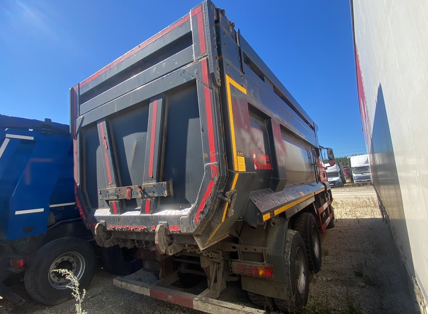 Howo T5G 6x4 Самосвал - 3