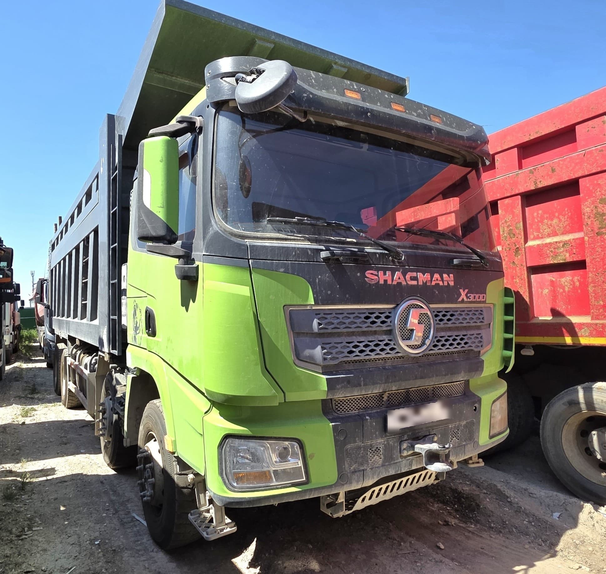 Shacman (Shaanxi) SX* 8x4 Самосвал - 2