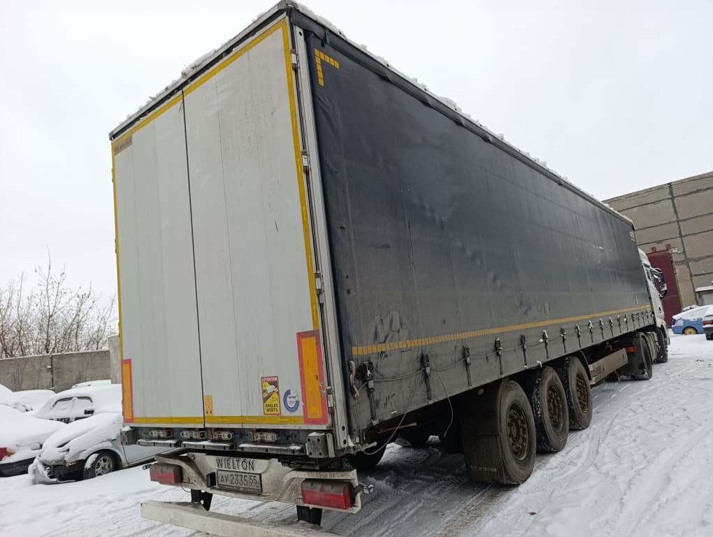 Wielton NS-3 Полуприцеп бортовой - 3