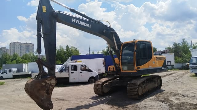 Hyundai R180* Экскаватор колесный - 1