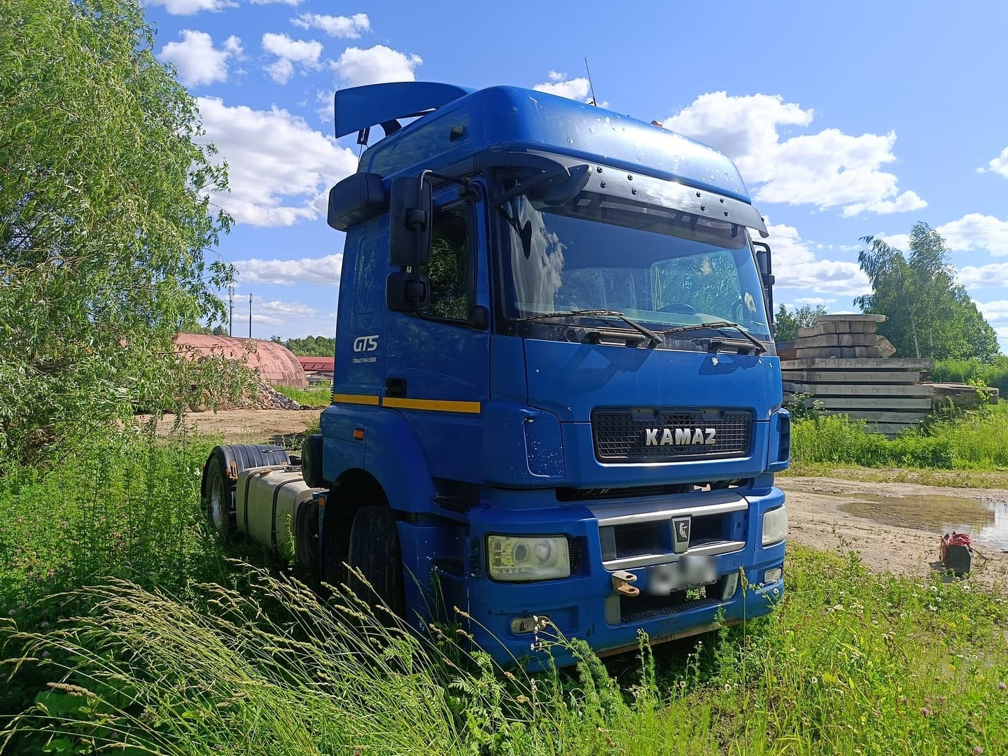 Камаз 5490 4x2 Седельный тягач - 2