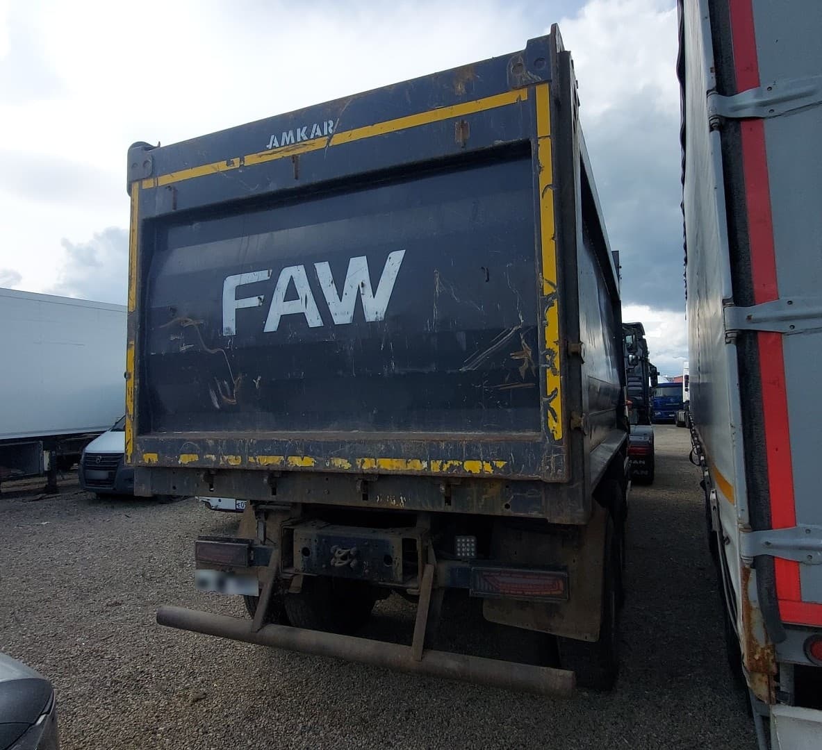 Автомастер 5589* на шасси FAW CA 3250 6x4 Самосвал - 3