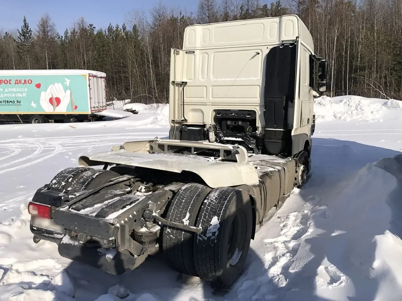 Daf XF 4x2 Седельный тягач - 3