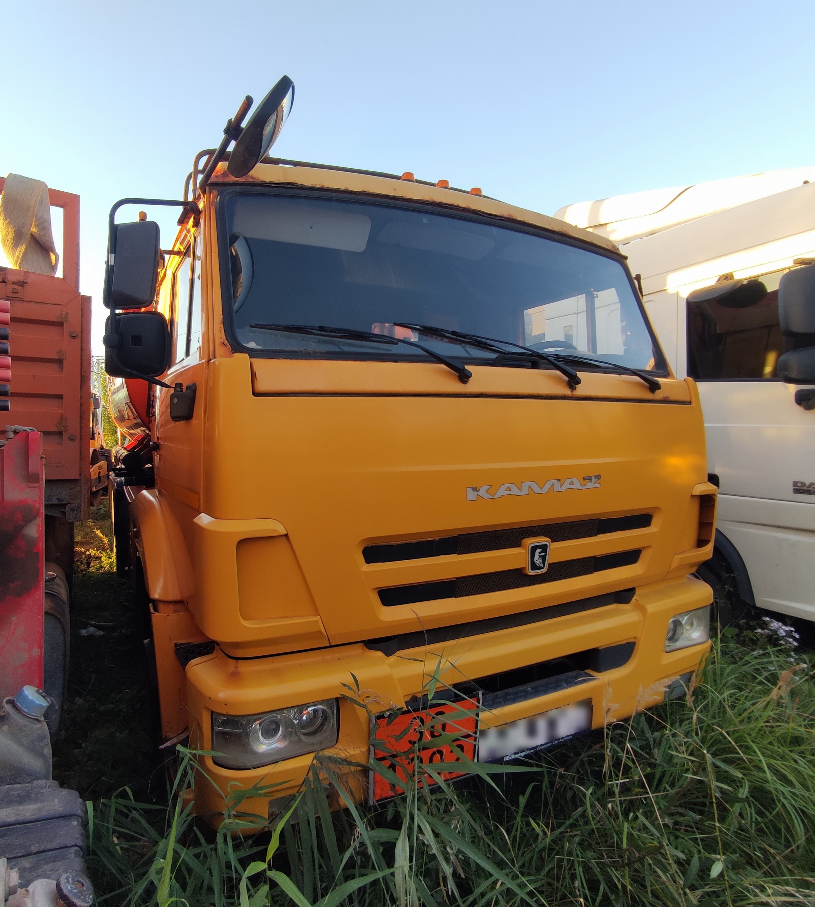 Сеспель 4651* на шасси КамАЗ 65115 6x4 Автотопливозаправщик - 2