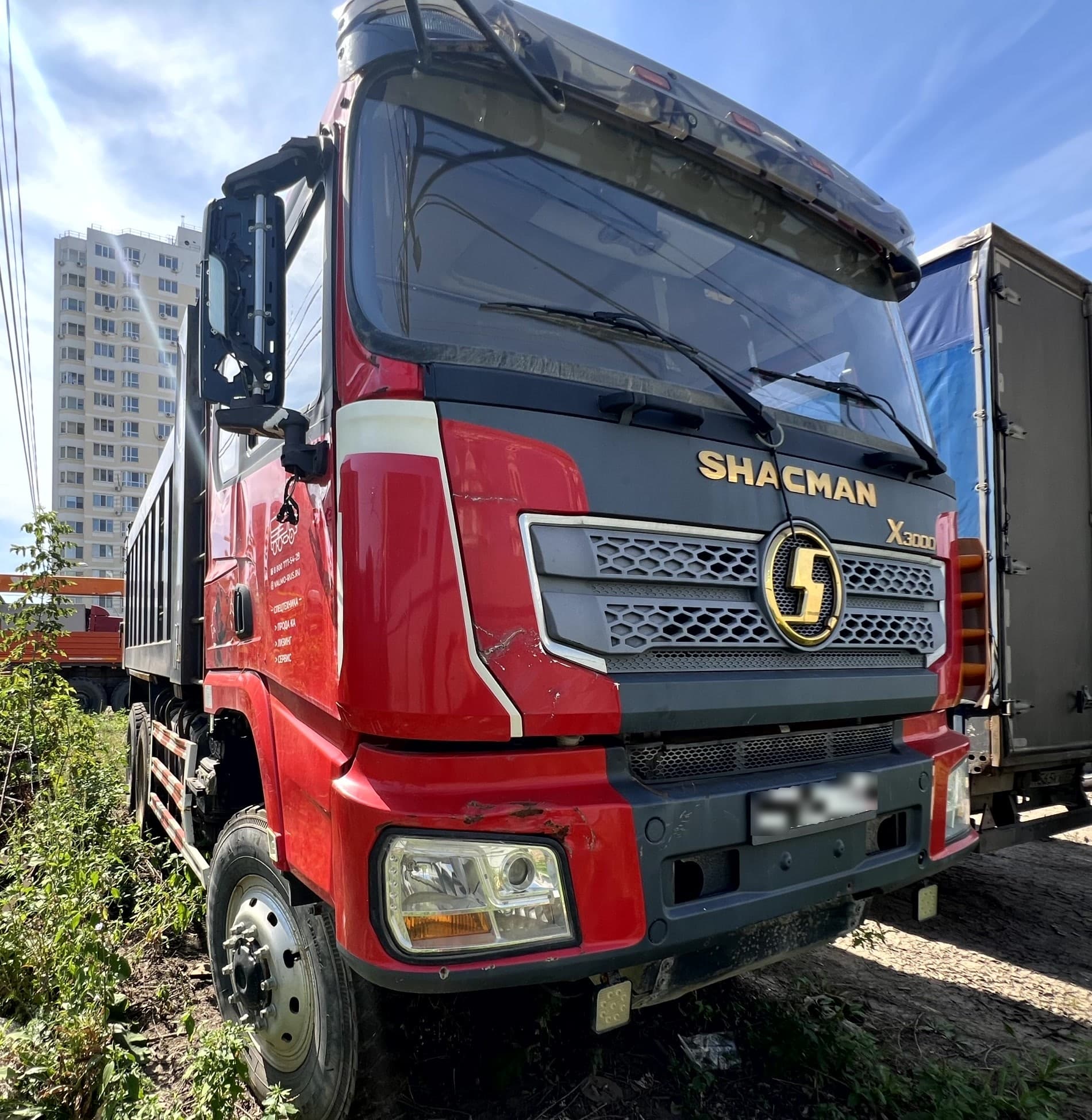 Shacman (Shaanxi) SX* 6x6 Самосвал - 2