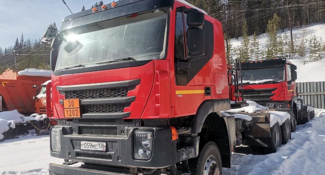Амт N.v. 6329* 6X6 Седельный тягач - 1