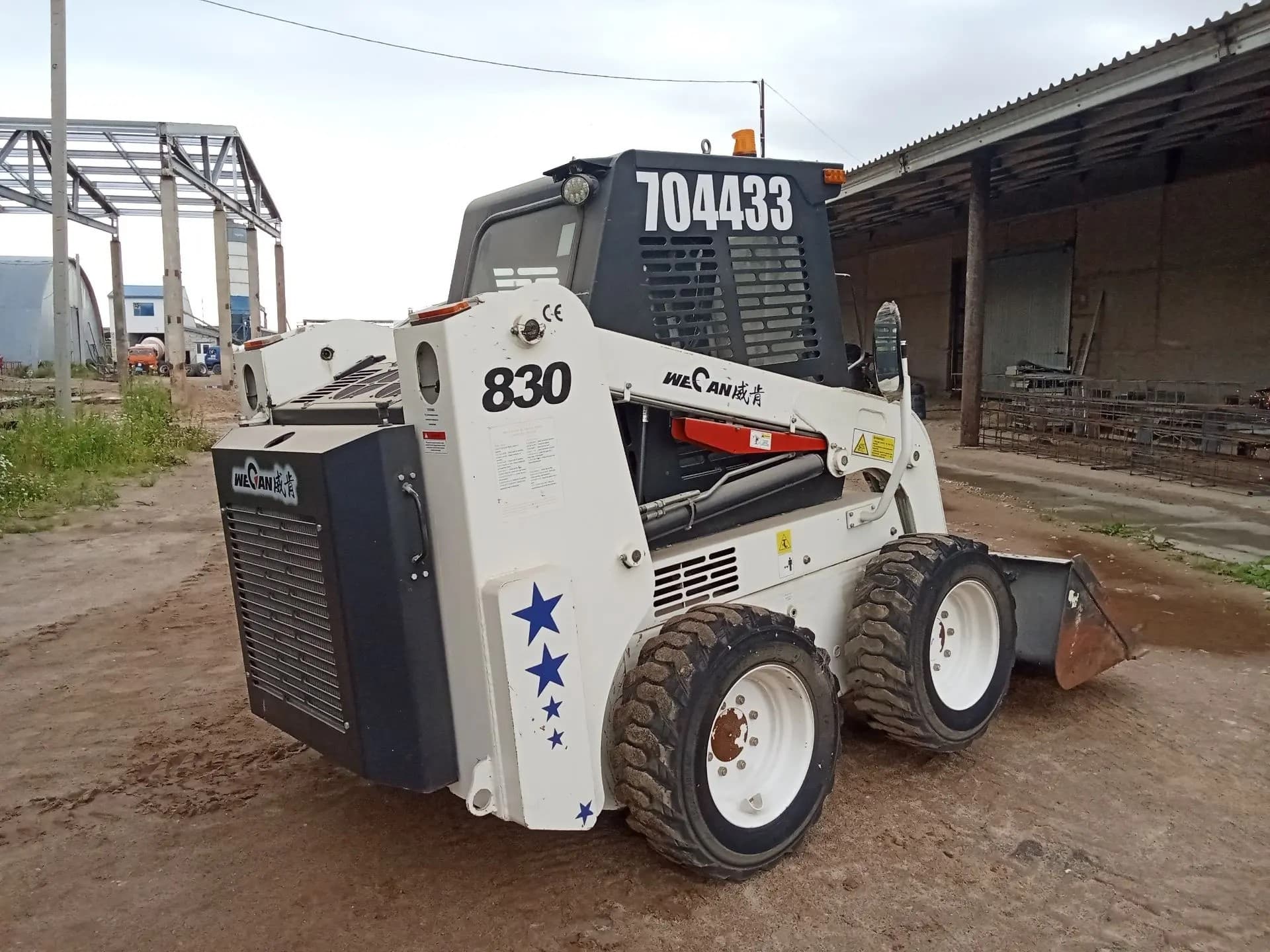 Wecan WT830 Мини погрузчик - 3