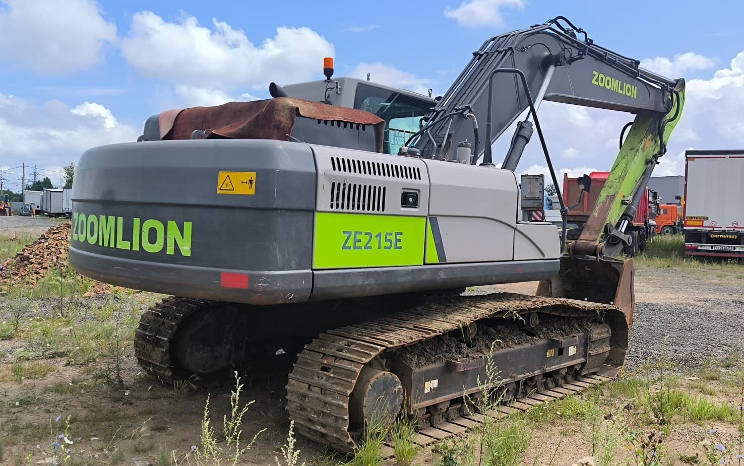 Zoomlion ZE215 Экскаватор - 3