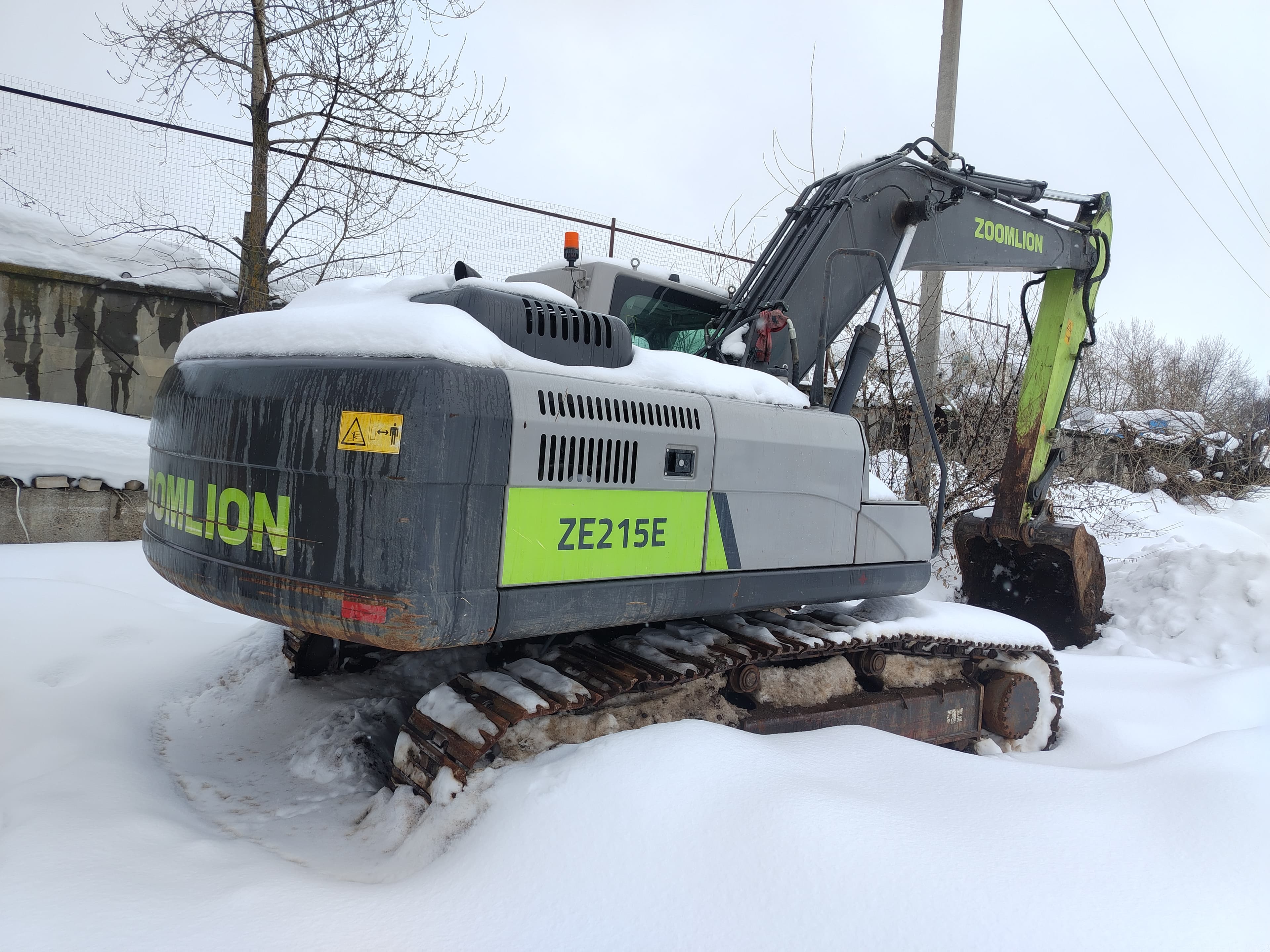 Zoomlion ZE215 Экскаватор - 2