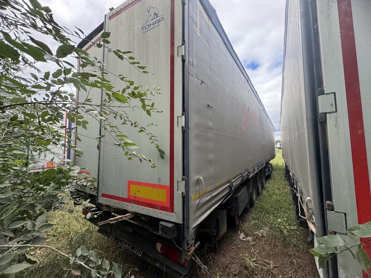 Тонар 97882 Полуприцеп шторный - 3