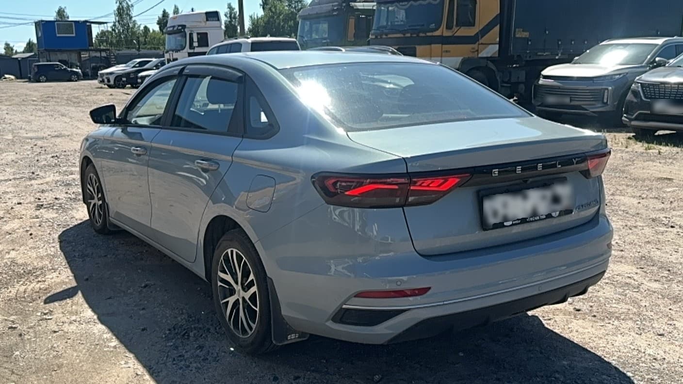 Geely EMGRAND - 4