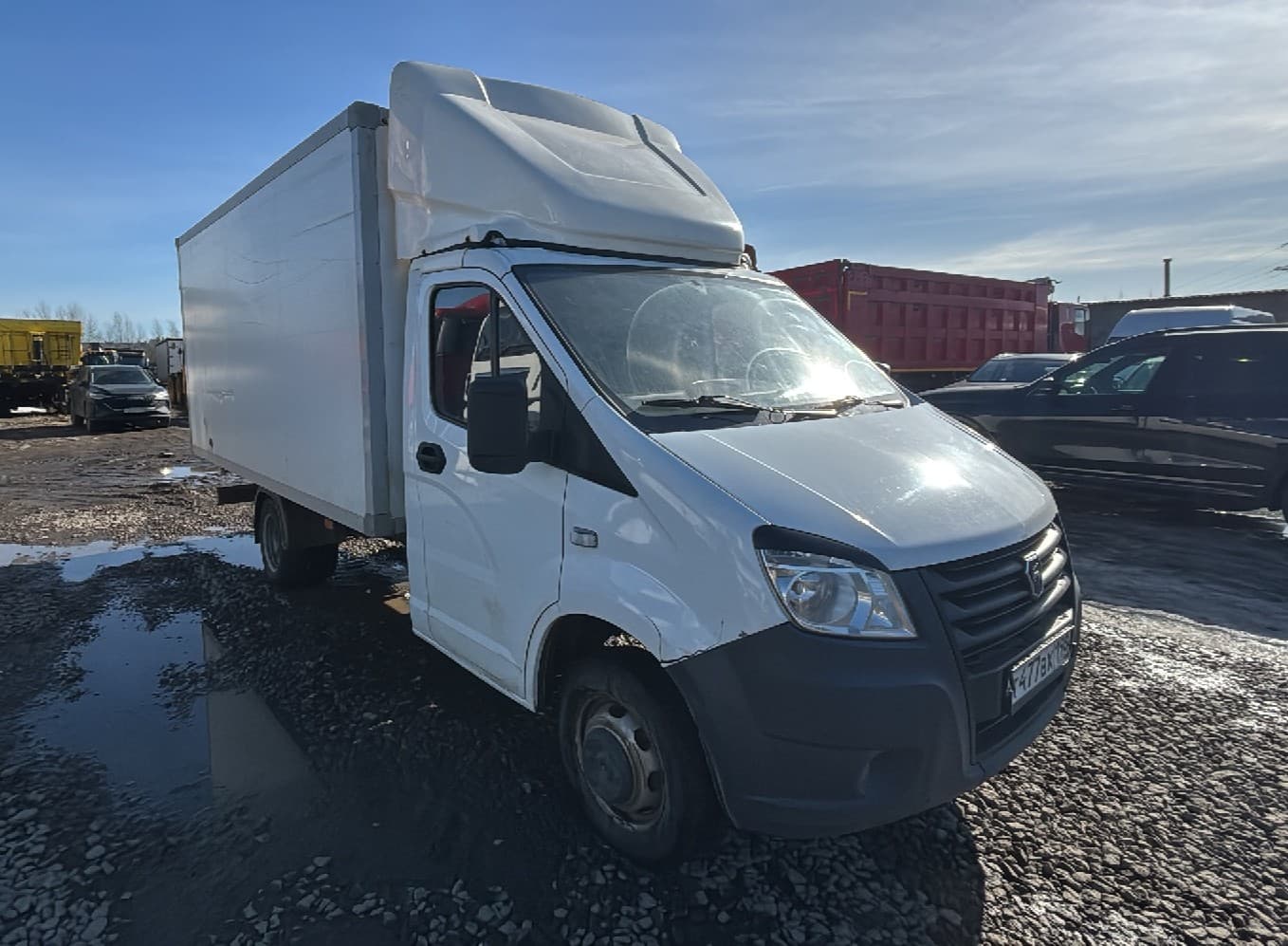 Автомаш 2824* на шасси GAZ GAZELLE NEXT Изотермический/рефрижератор - 2