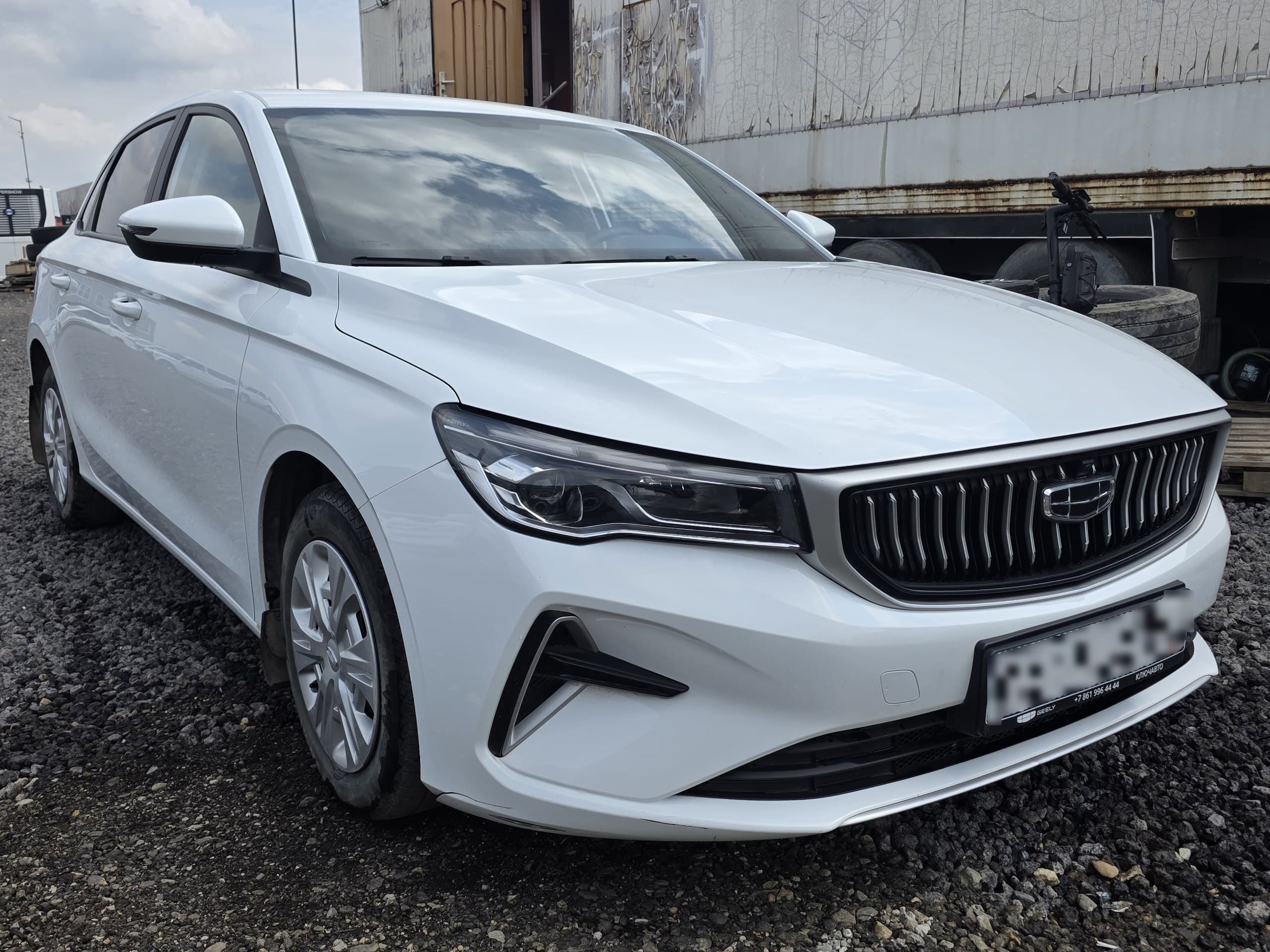 Geely EMGRAND - 2