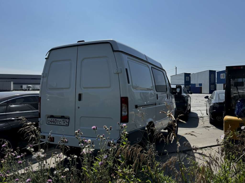 Автомобильный Завод "Наз" Соболь Грузопассажирский - 3