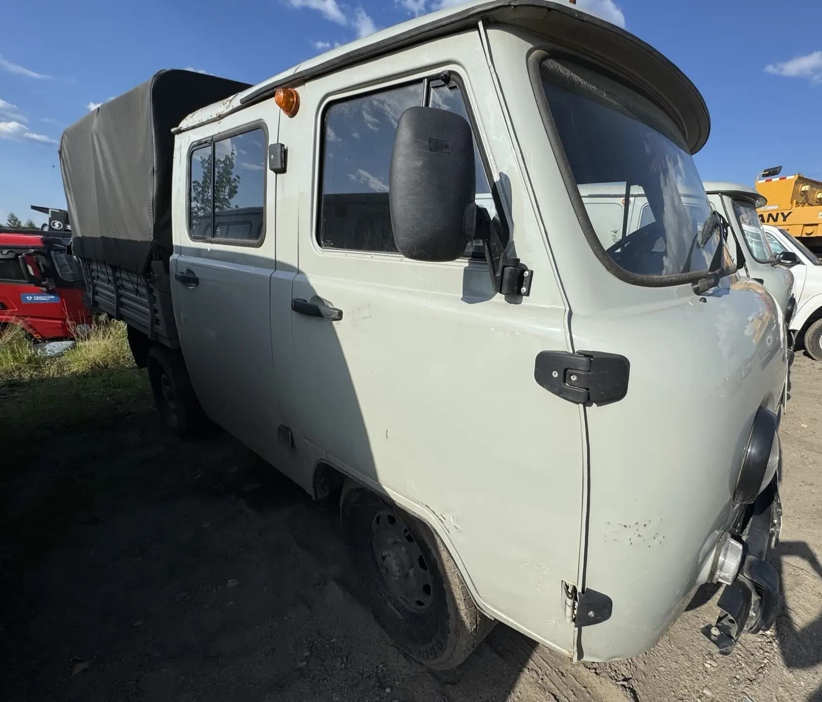 UAZ 390945 фермер Бортовой - 2