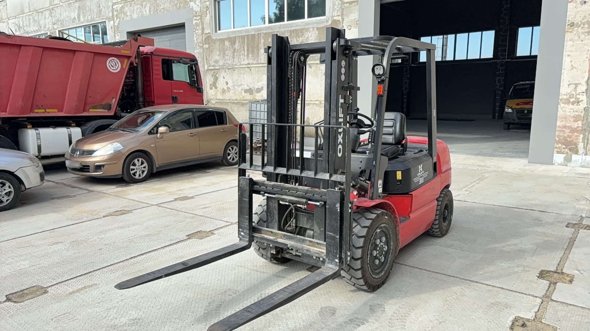Oxlift CPCD Вилочный погрузчик - 1