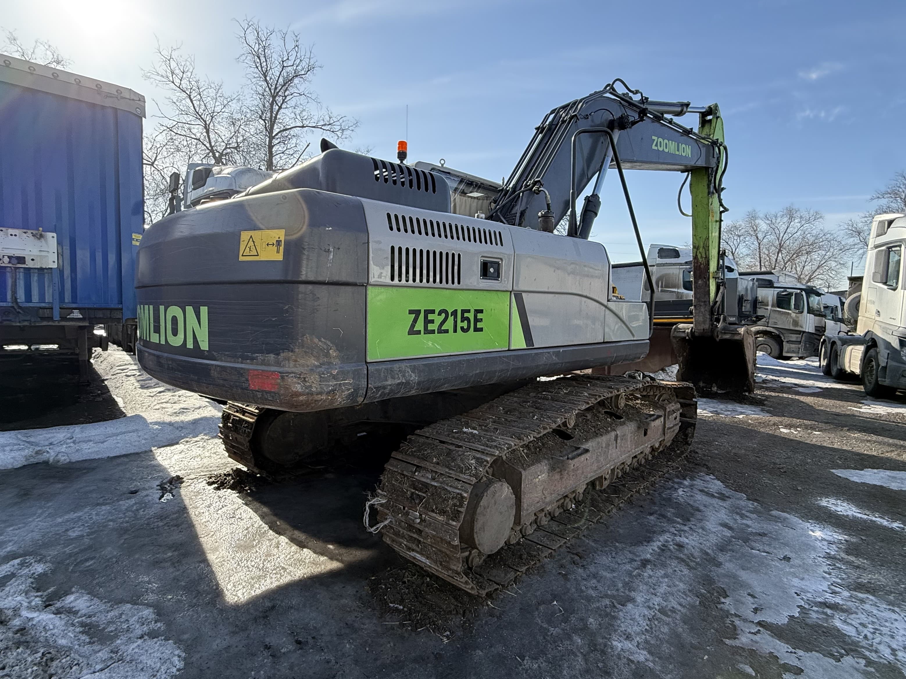 Zoomlion ZE215 Экскаватор - 3