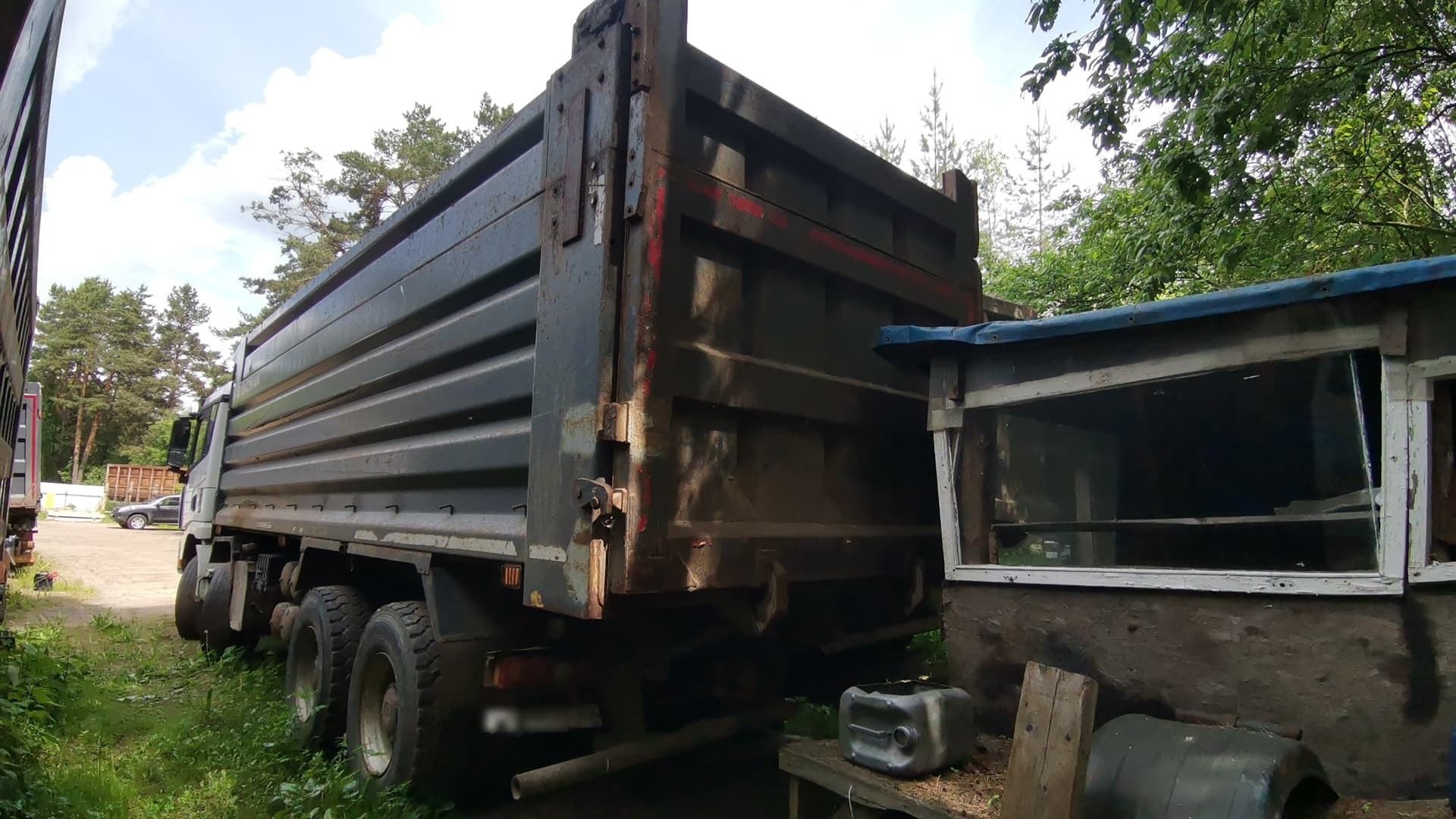 Shacman (Shaanxi) SX33186T366 8х4 Самосвал - 4