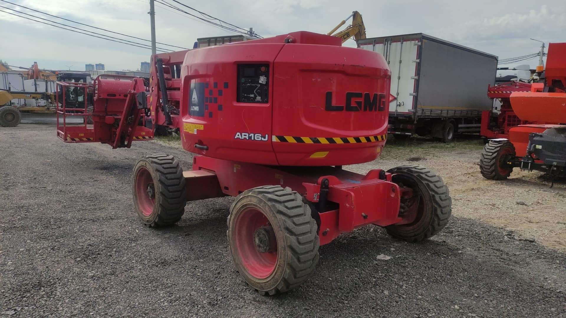 Lgmg AR* Коленчатый подъемник - 4