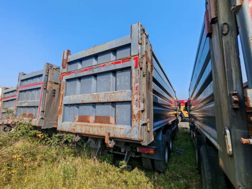 Shacman (Shaanxi) SX33186T366 8х4 Самосвал - 3