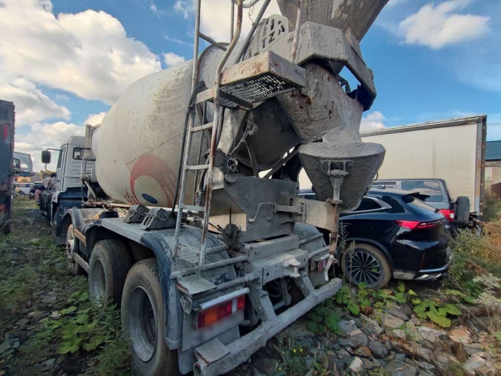 Камаз 58147Y на шасси КамАЗ 6540 Автобетоносмеситель - 4