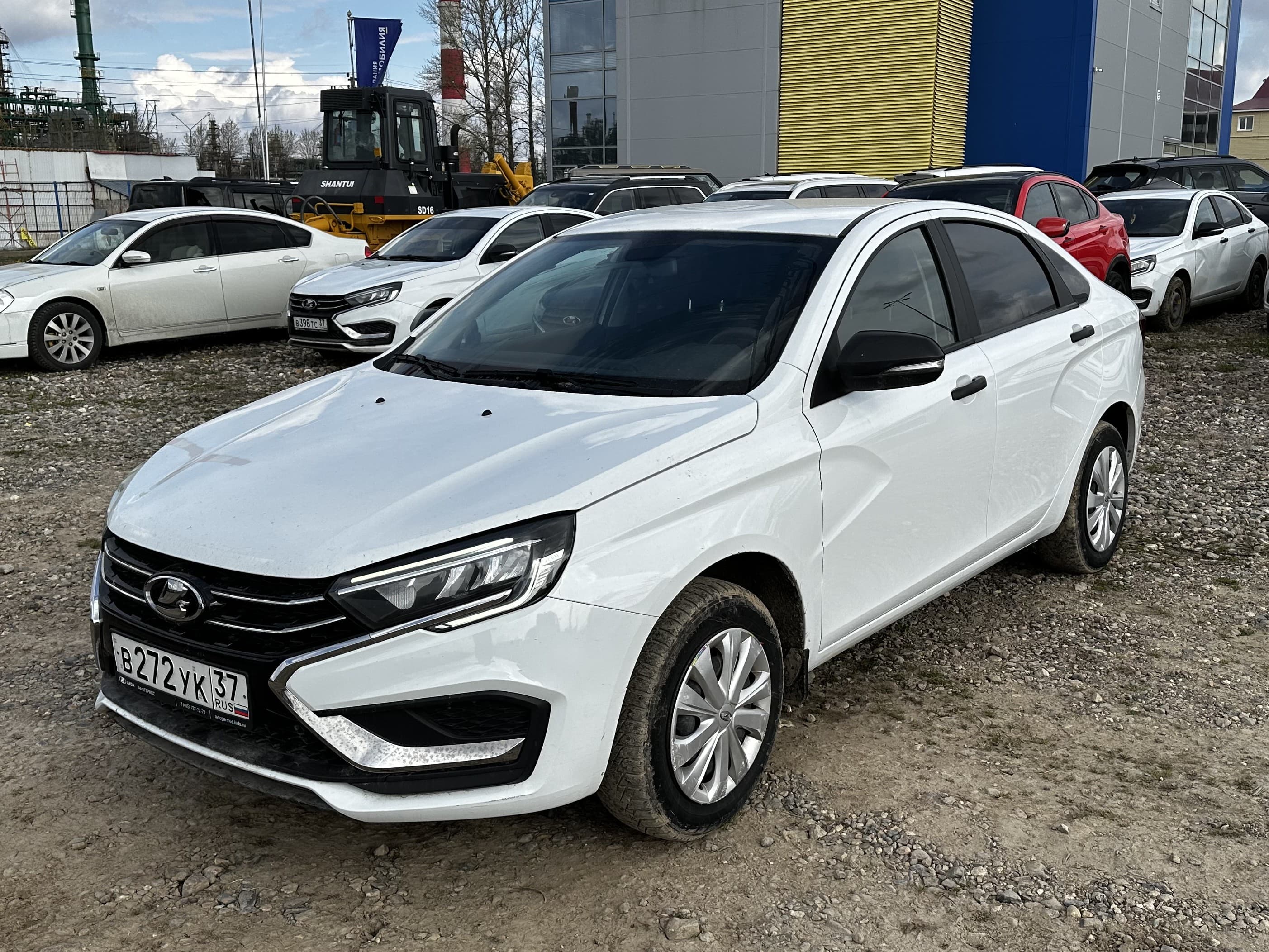 Lada Vesta седан - 1