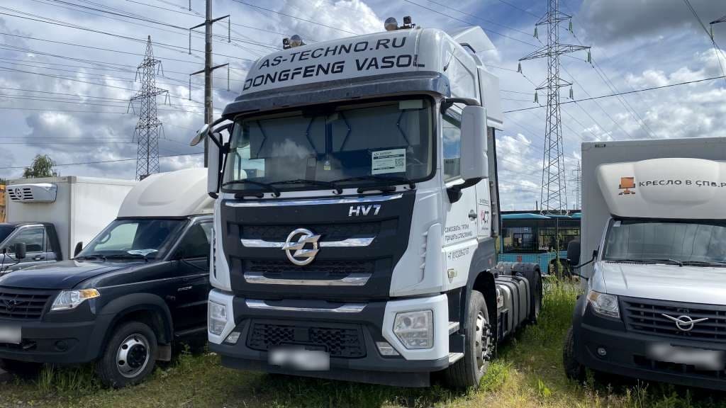 Vasol HV7 4x2 Седельный тягач - 1