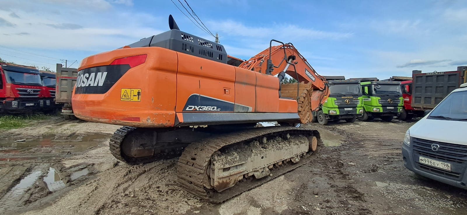 Doosan DX360 Экскаватор - 3