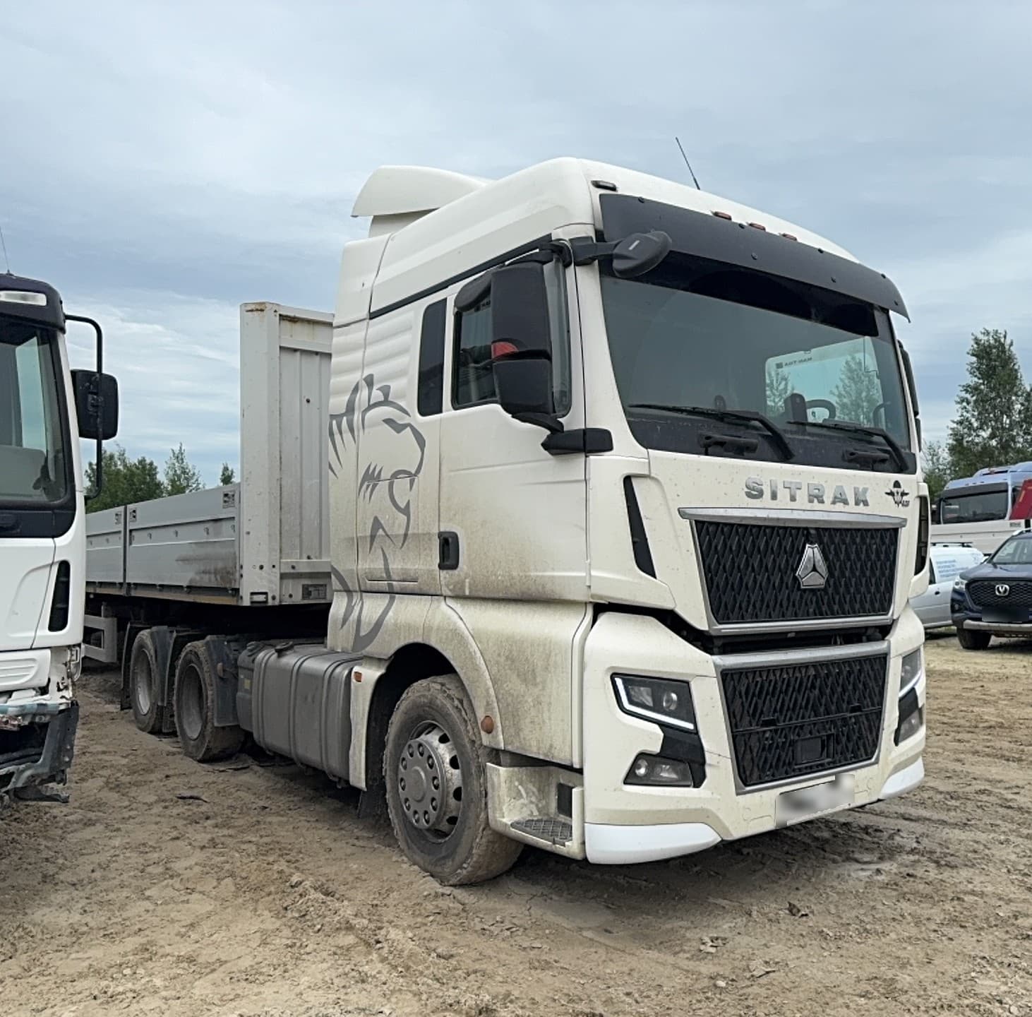 Sitrak C7H MAX 6x4 Седельный тягач - 2