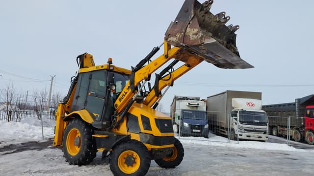Bull HD-100 Экскаватор-погрузчик - 2