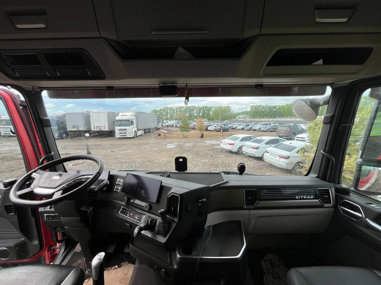 Sitrak C7H MAX 6x4 Седельный тягач - 5