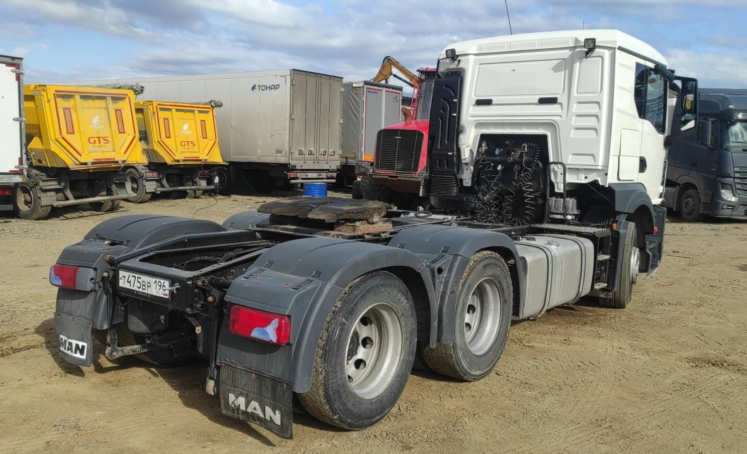 MAN TGS 6x4 Седельный тягач - 3