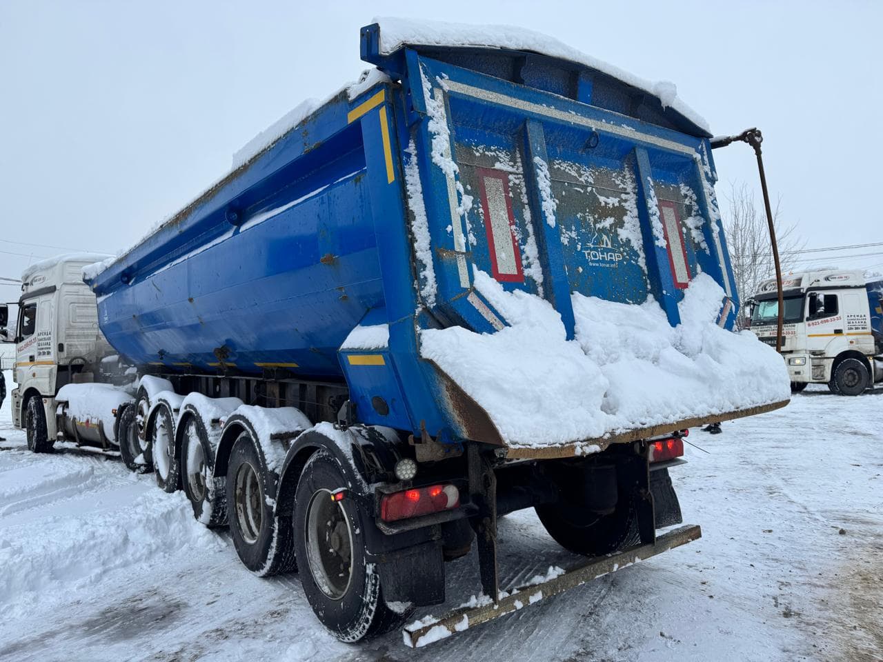 Тонар 9595 Полуприцеп самосвальный - 4