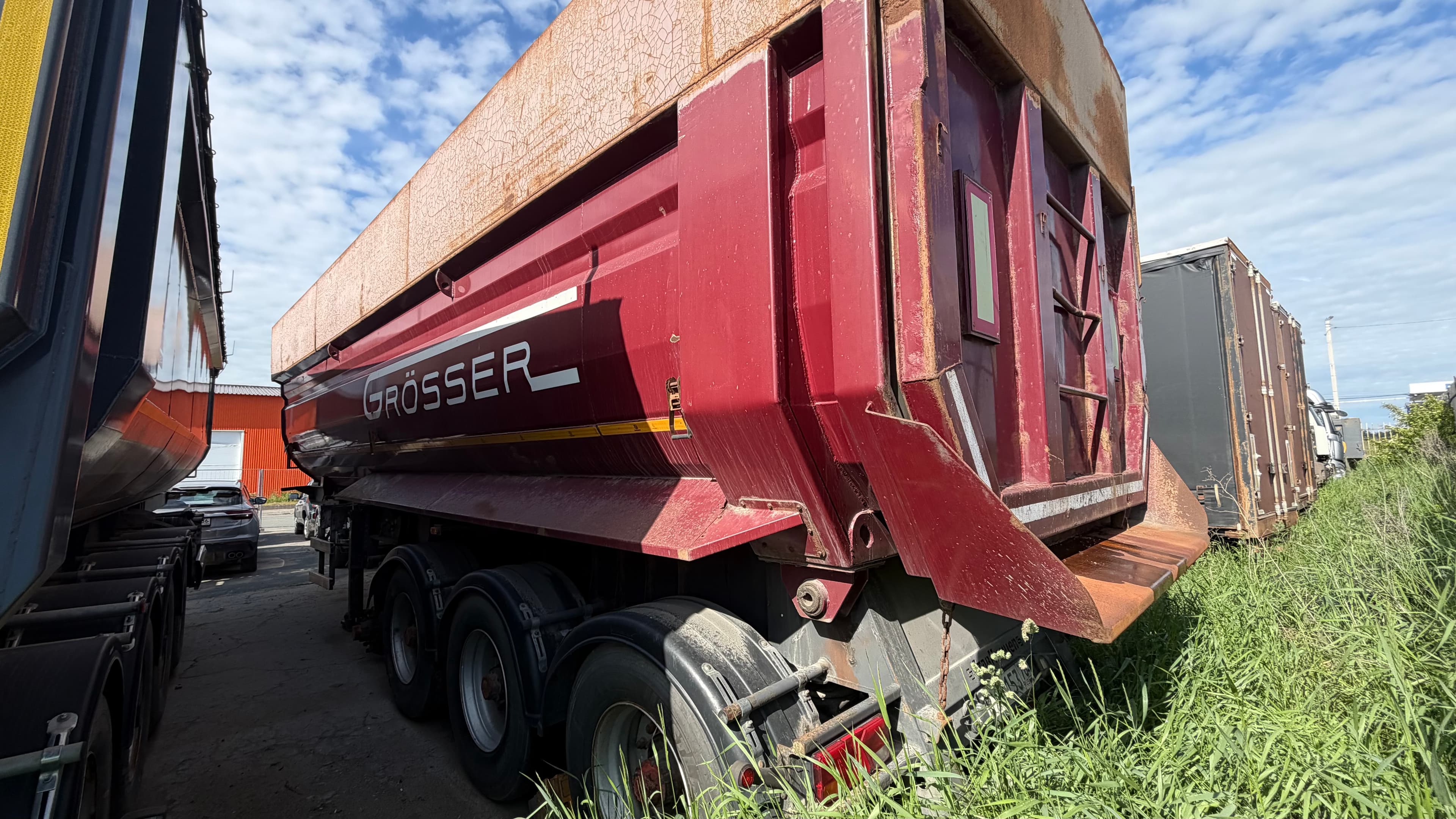 Техноставприцеп 9230 Полуприцеп самосвальный - 4